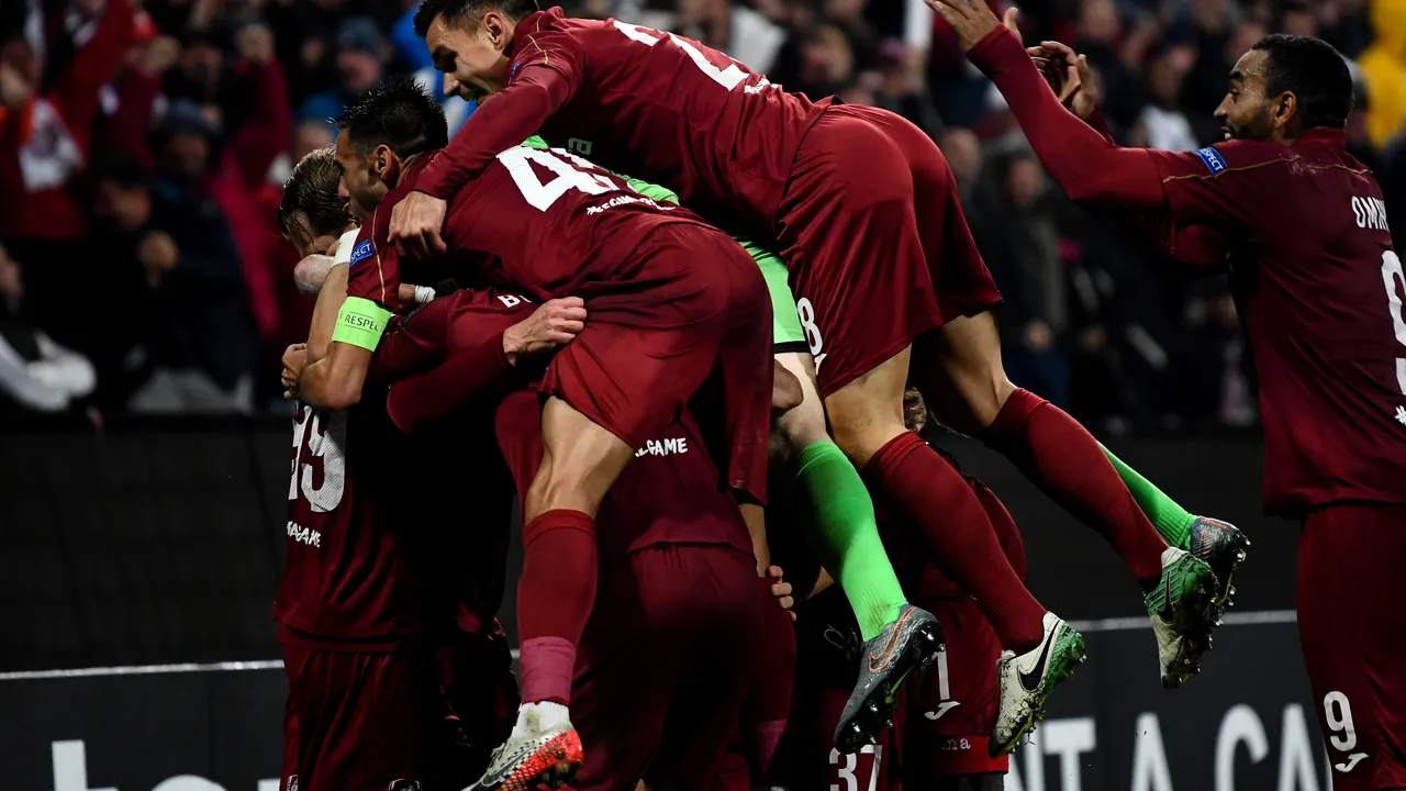 Lazio-CFR Cluj, scor 1-0, în grupa E din Europa League. Ardelenii amână verdictul calificării/ Dan Petrescu: Avem şanse foarte mici cu Celtic