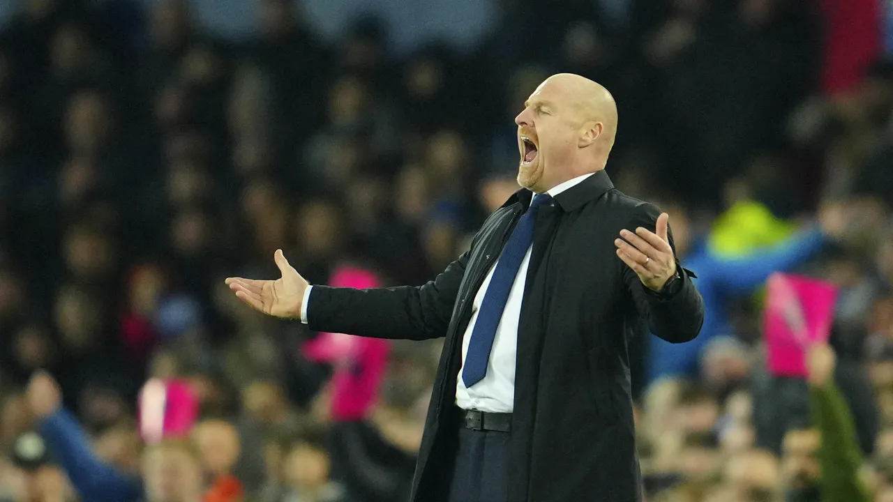 Managerul lui Everton, după înfrângerea împotriva lui Manchester City: Un penalty ca o farsă
