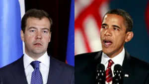 Berlusconi afirmă că lucrează la o întrevedere între Medvedev şi Obama