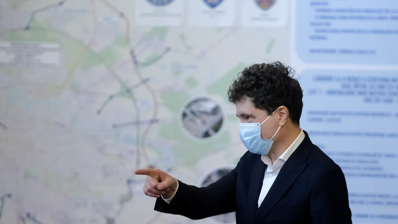 Primarul Nicuşor Dan: Greva de la STB este ilegală, în stare de alertă nu se face grevă. Facem plângeri penale