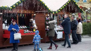 Restricţii în zona „Târgului de Crăciun” din Capitală, începând de vineri până pe 26 decembrie. HARTA rutelor ocolitoare 