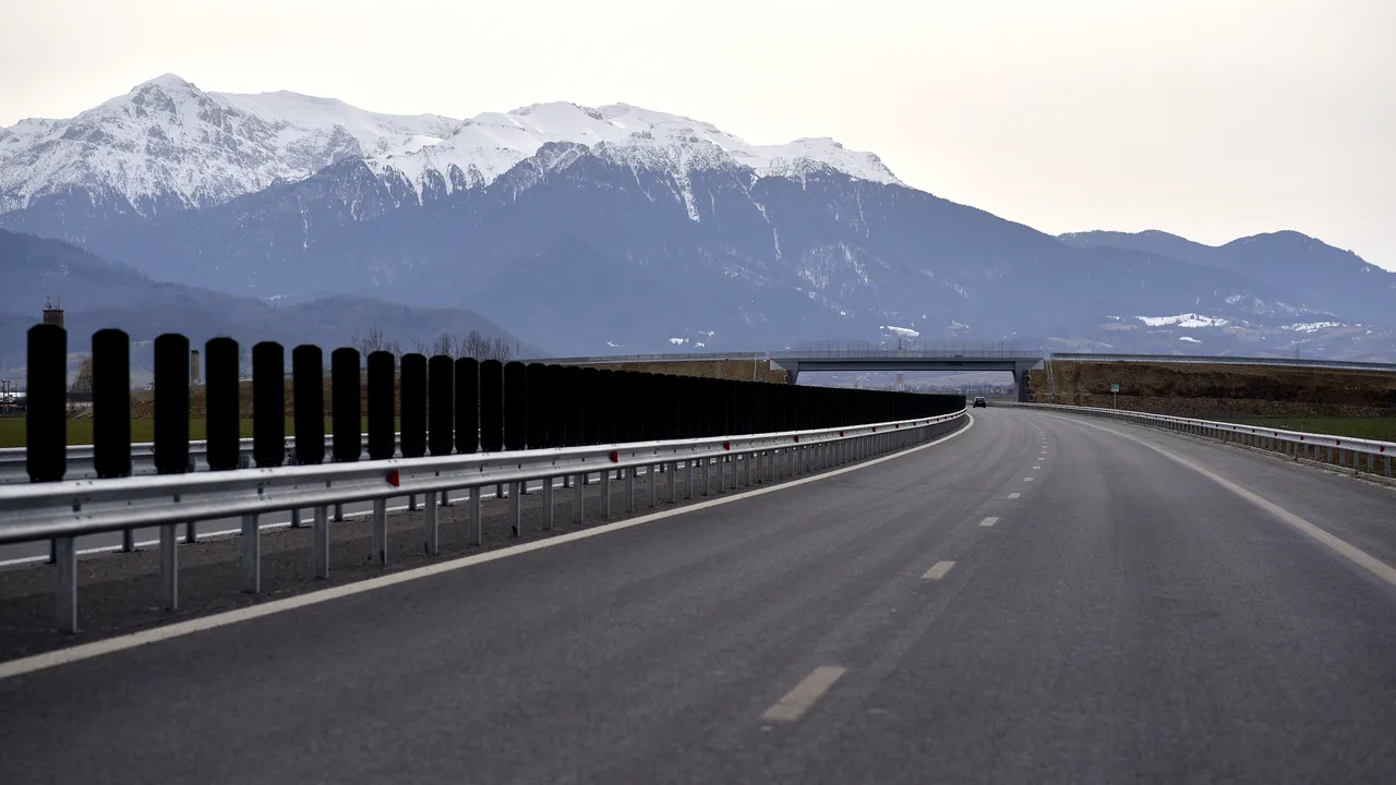 Autostradă din România, închisă timp de 4 nopţi. Anunţul Infotrafic