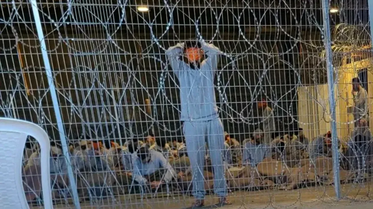 Viaţa din interiorul lagărelor secrete de detenţie din Israel