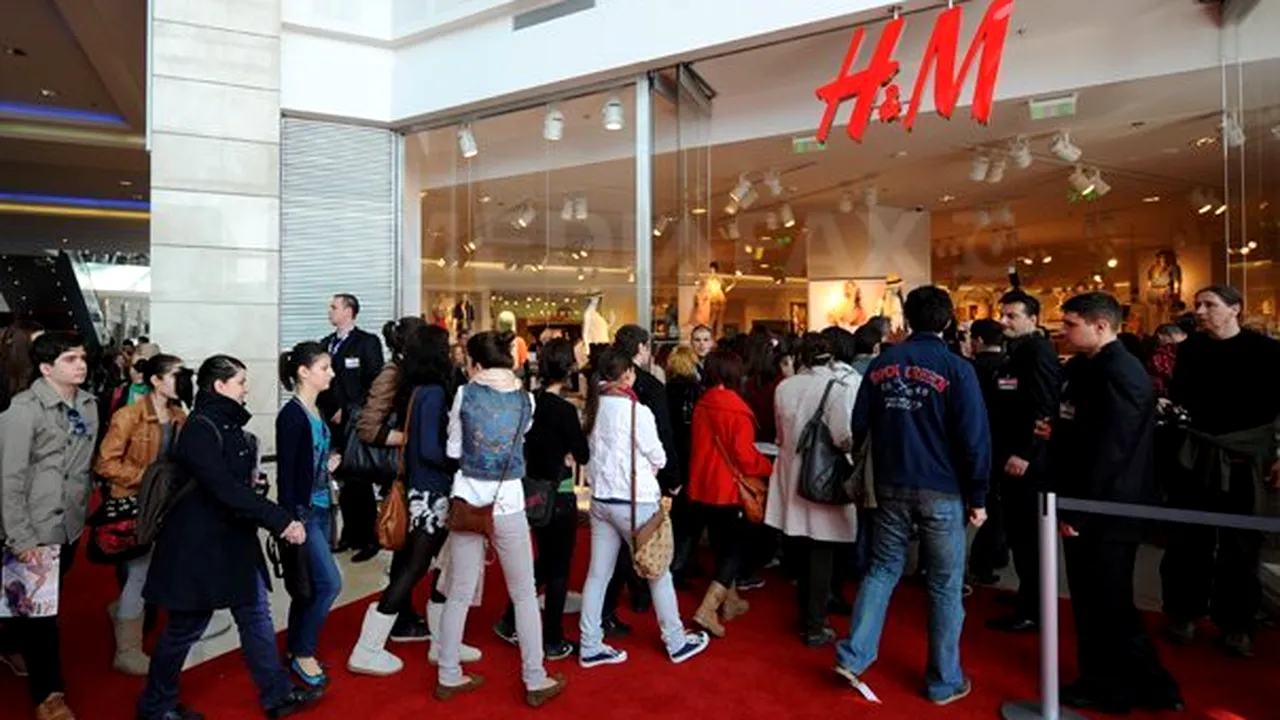 Cel mai mare magazin H&M din România: Compania redeschide magazinul din AFI Palace Cotroceni