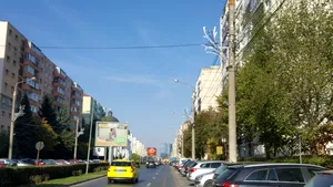 A început montarea iluminatului festiv pentru Crăciun în Sibiu