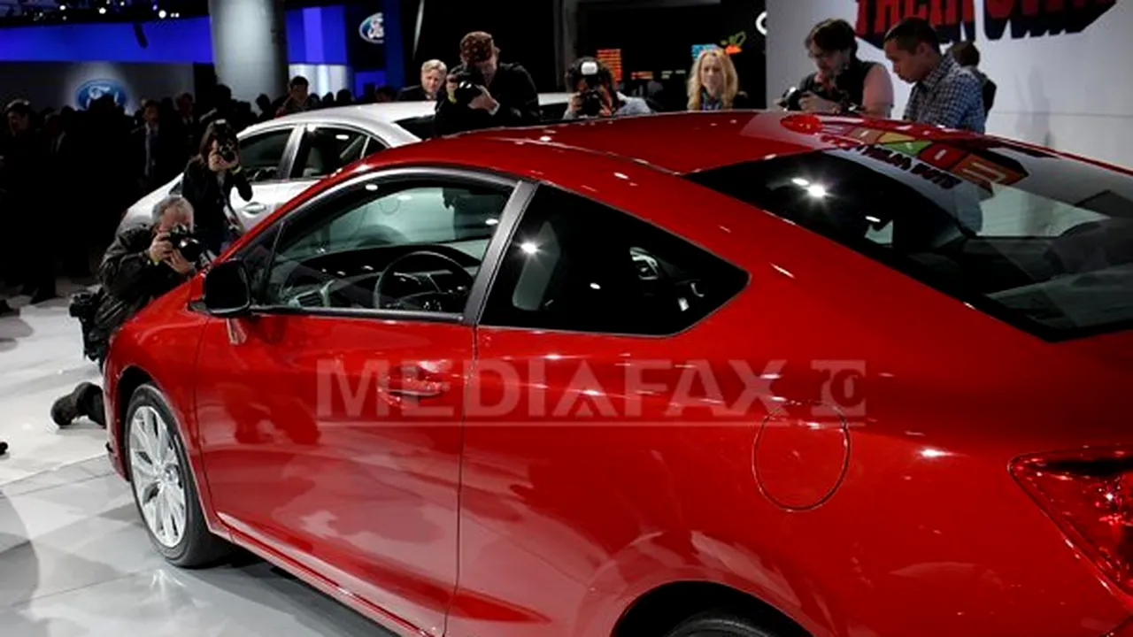 Honda România a lansat noua versiune Civic. Cât costă şi în câte variante este disponibil automobilul