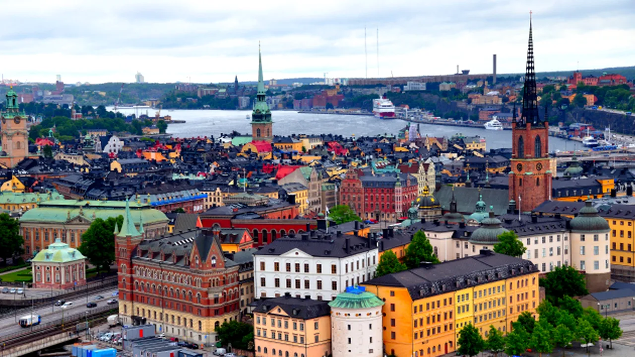 EXPLOZIE puternică în zona centrală din Stockholm: 