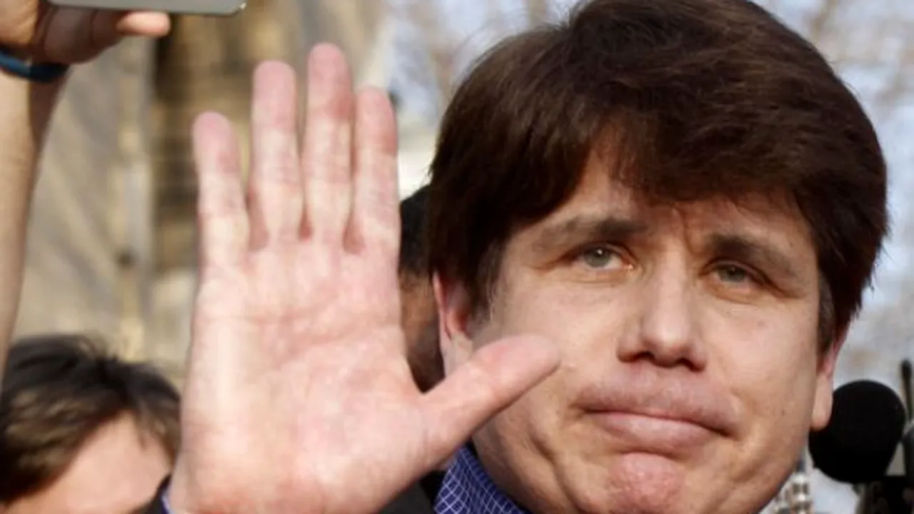Rod Blagojevich, condamnat pentru că voia să vândă locul lui Obama în Senat, a ajuns la închisoare