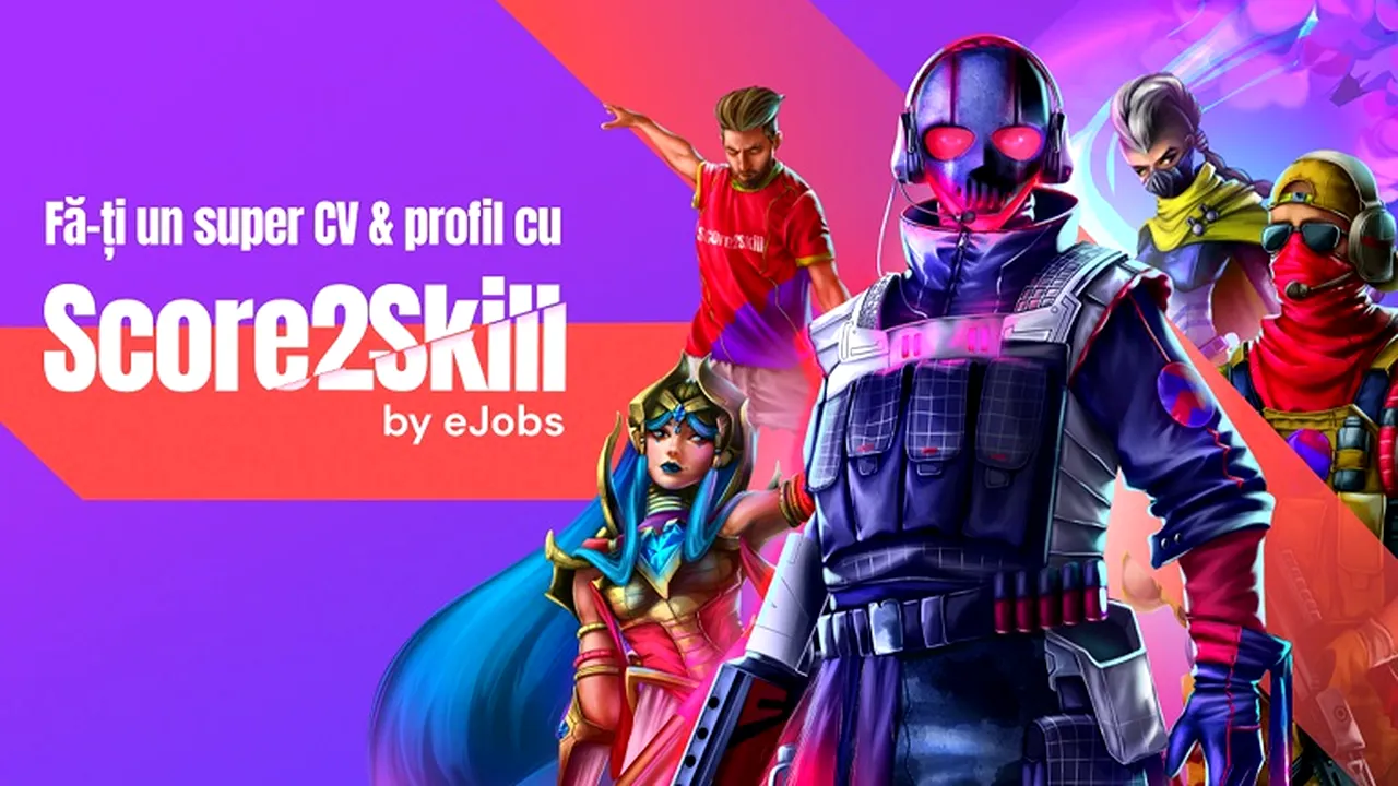 EJobs.ro şi The Geeks lansează Score2Skill