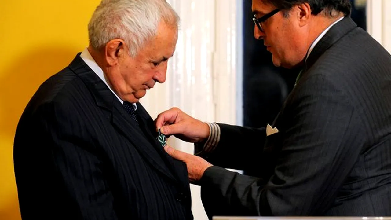 Marius Sala, omagiat de lingvişti şi de Academia Română, la împlinirea vârstei de 80 de ani