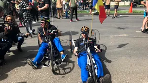 Invictus, terapia prin sport care ajută la vindecare. Militarii se antrenează la Băneasa