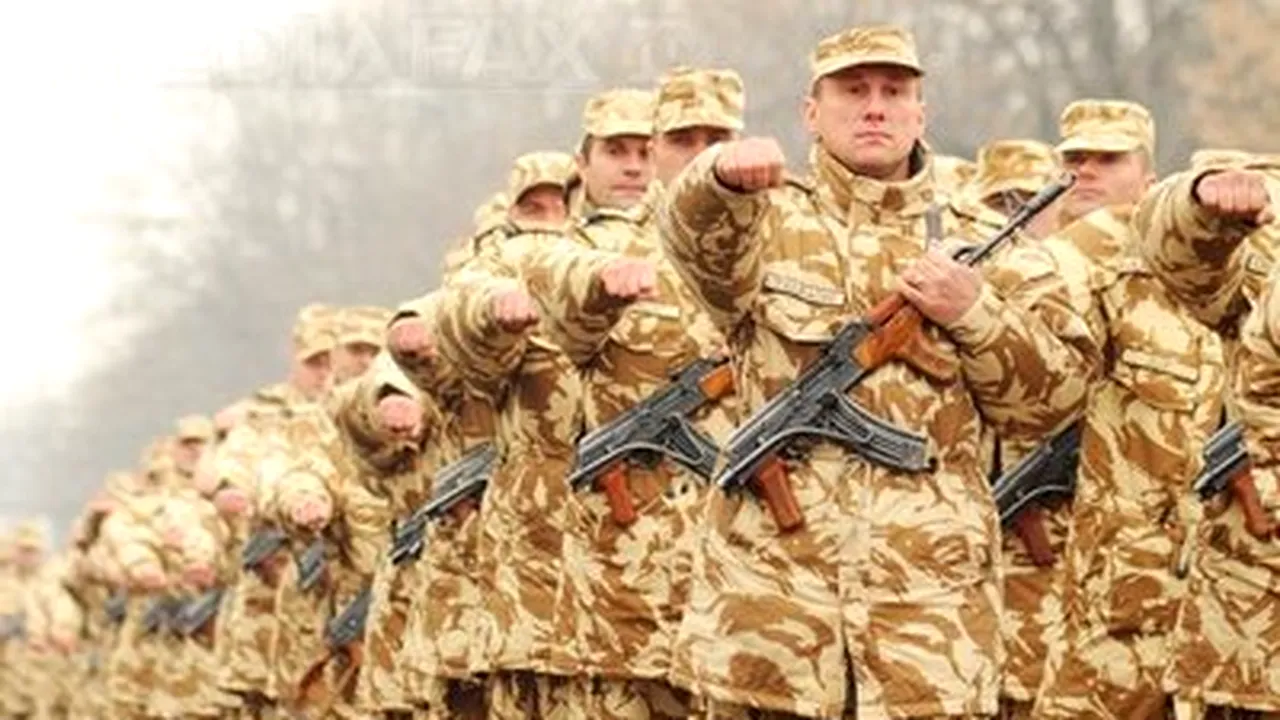 Romania To Reduce Military Presence Abroad By 319 Troops In 2011