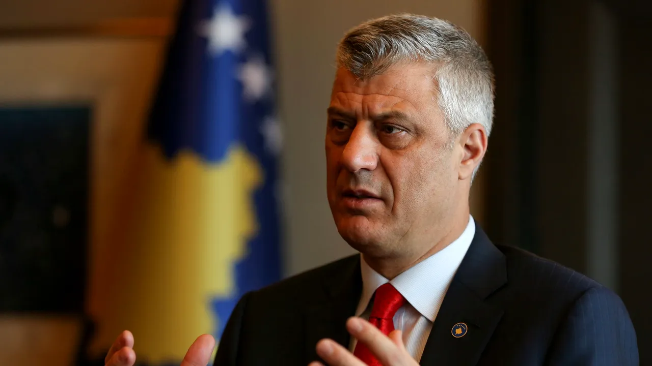 Hashim Thaci: Serbia vrea să anexeze o parte a Kosovo; Belgradul susţine că Pristina vrea război