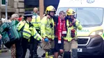 27 de persoane spitalizate în urma incidentului de la Liverpool