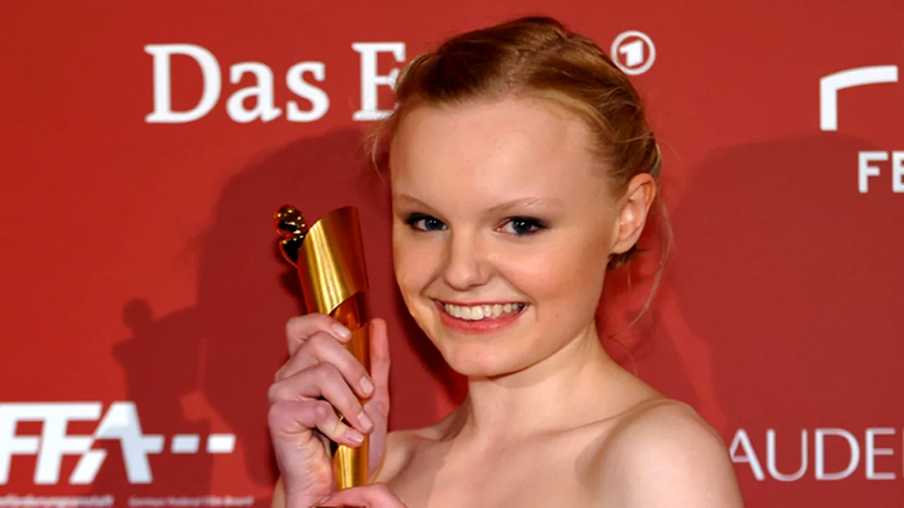 Actriţa de origine română Maria Victoria Drăguş a câştigat Oscarul german