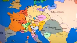 1.000 de ani de istorie în 3 minute: Cum s-au schimbat graniţele europene în ultimul mileniu - VIDEO