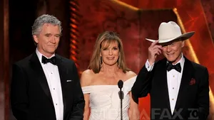 Larry Hagman, omagiat de lumea artistică. Mesajele colegilor după moartea lui JR din 