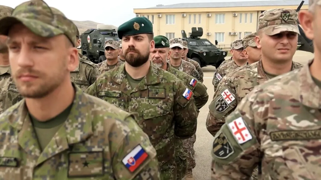 NATO vine în Georgia: Exerciții militare de amploare, în timp ce guvernul se apropie de Rusia