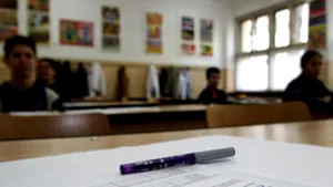 Teze cu subiect unic, în februarie,  pentru elevii care au lipsit la prima sesiune