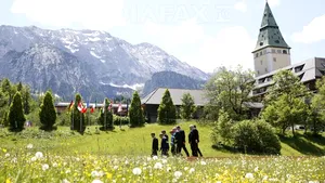 Cum arată COMPLEXUL de lux în care are loc summitul G7 – FOTO