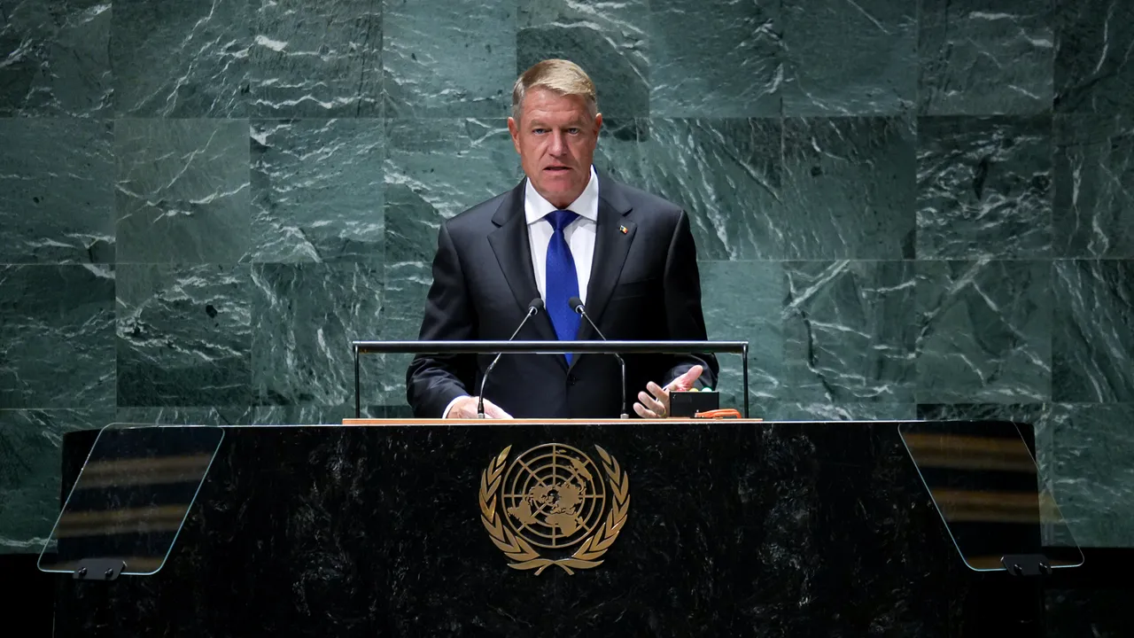 Iohannis:Rusia a contestat ordinea globală creată după sfârşitul Războiului Rece