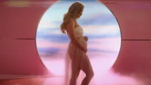 Katy Perry şi soţul său, Orlando Bloom, au anunţat sexul bebeluşului. Fotografia postată de artistă pe Instagram