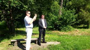 Peste 2600 de alergători participă la Semimaratonul Sibiu. Printre spectatori se află şi preşedintele Iohannis - FOTO, VIDEO