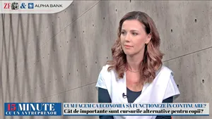 Educaţia primeşte un upgrade din zona de business? Dana Bănică, master francizat Logiscool, vrea să revoluţioneze modul cum se învaţă după un model american de success. Despre ce e vorba