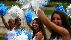 Federaţia Română de Rugby organizează un concurs naţional de majorete