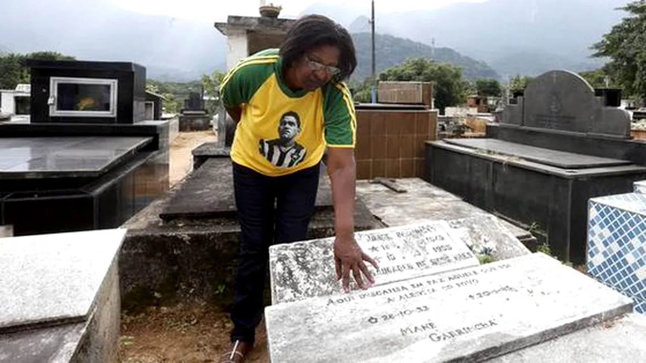 Un cimitir din Brazilia a 