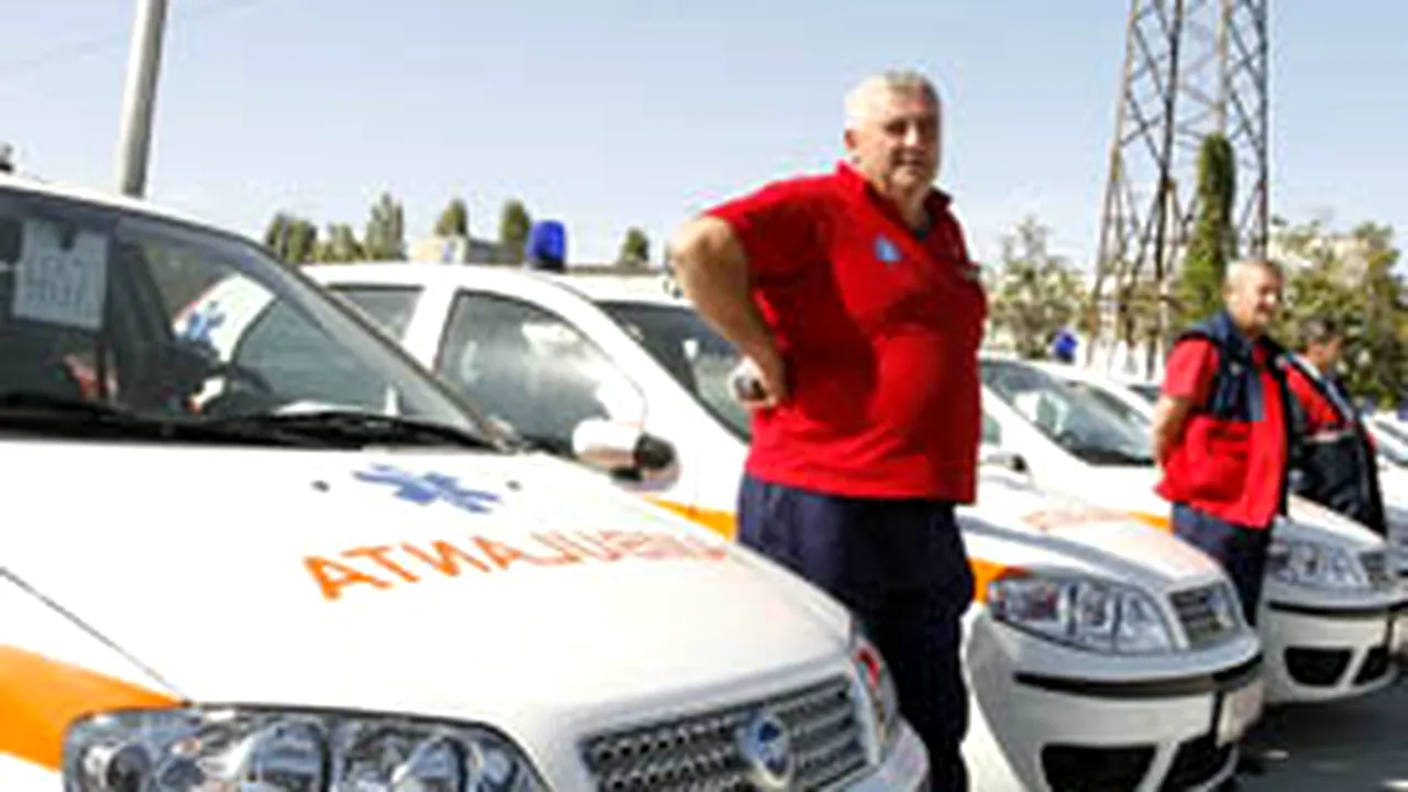 Ambulanţe noi pentru consultaţii la domiciliu