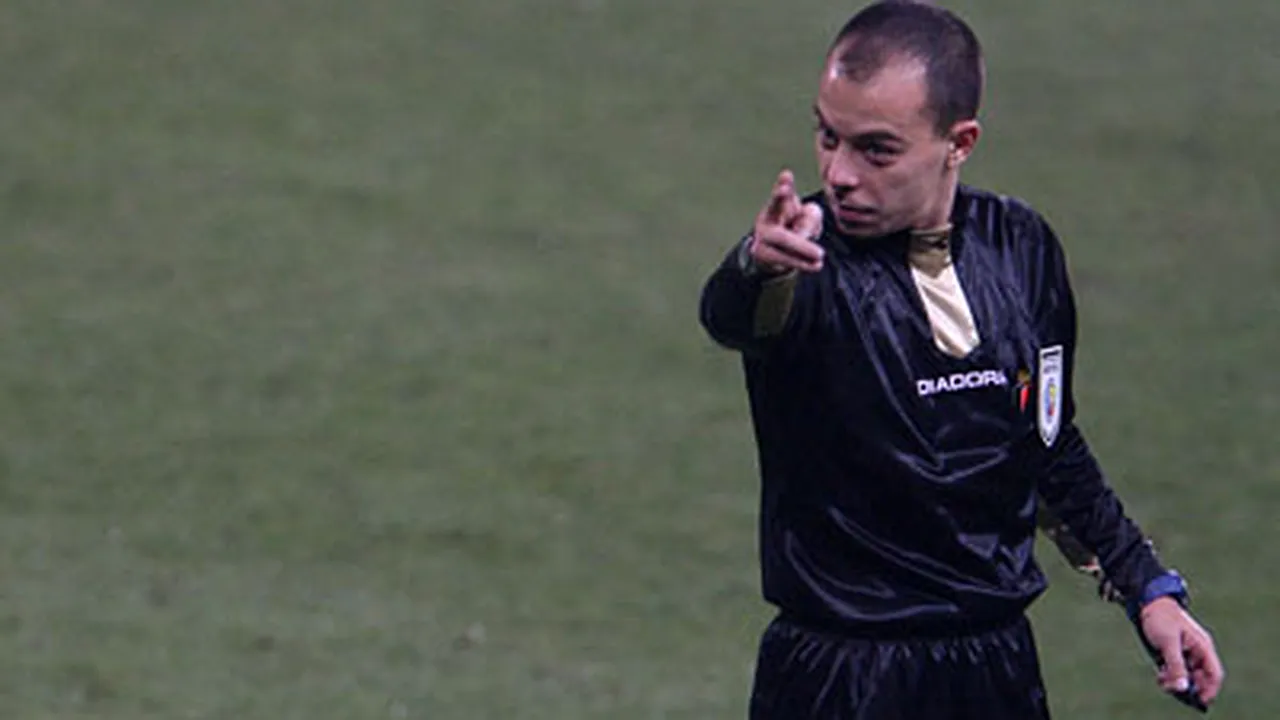Partida CFR Cluj - Unirea Urziceni va fi arbitrată de Marius Avram