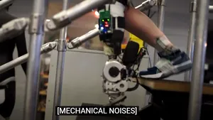 Primul picior bionic ghidat în întregime de creier

