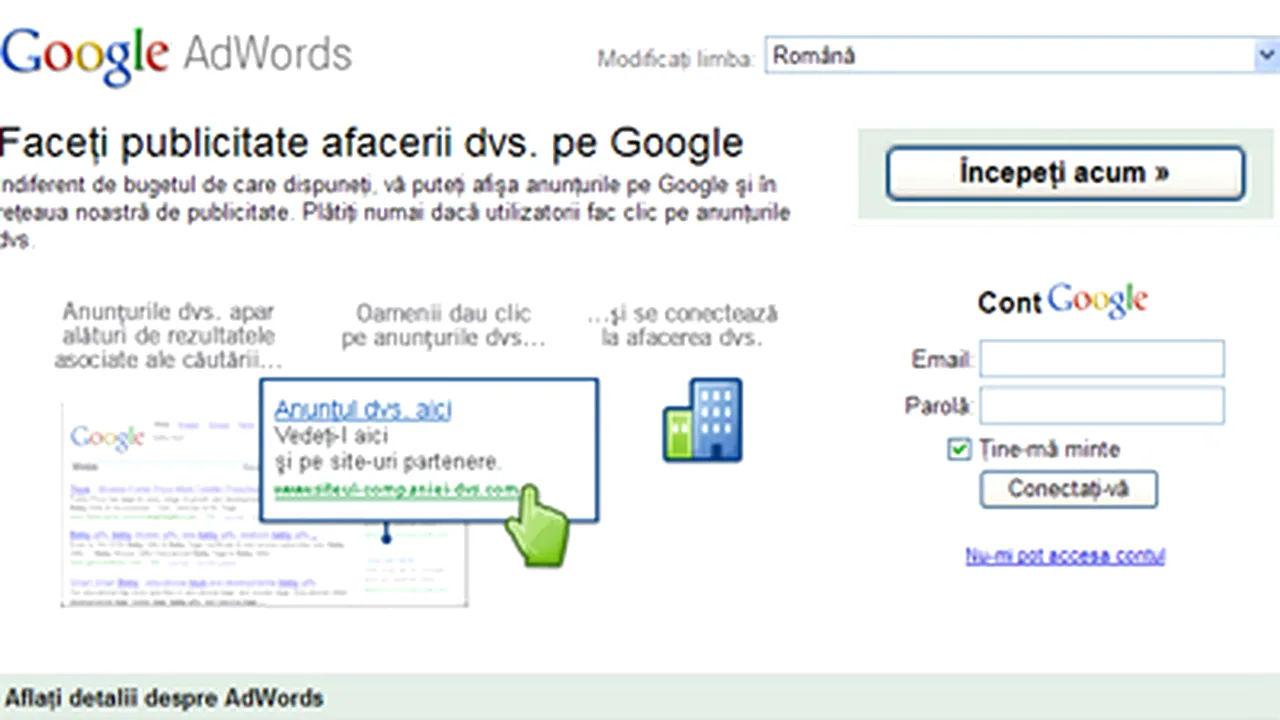 Avocatul general al CJCE: Google nu a încălcat drepturile conferite de marcă