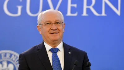 POLITIC Premierul Republicii Moldova, Alexandru Munteanu, a demisionat: „Aleg să plec”