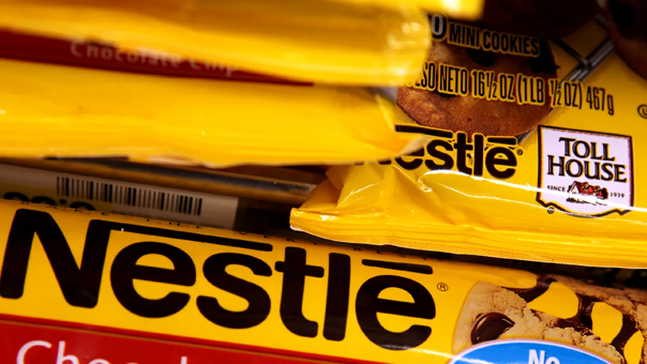 Nestle, interesat de achiziţia Cadbury