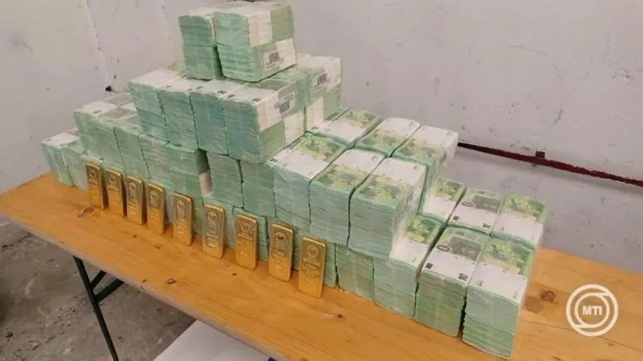 Parlamentul Ungariei votează dacă păstrează banii și aurul confiscate de la ucraineni