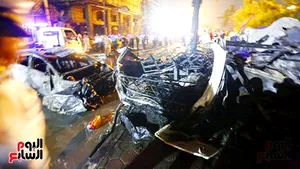 Explozie în CENTRUL capitalei egiptene Cairo. Bilanţ provizoriu: 17 morţi şi zeci de răniţi, după ce o maşină a intrat cu viteză pe contrasens