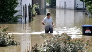 Inundaţii şi evacuări de-a lungul frontierei germano-poloneze