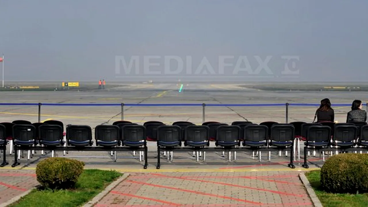 Aeroportul din Cluj-Napoca a finalizat construirea unei noi căi de rulare pentru aeronave