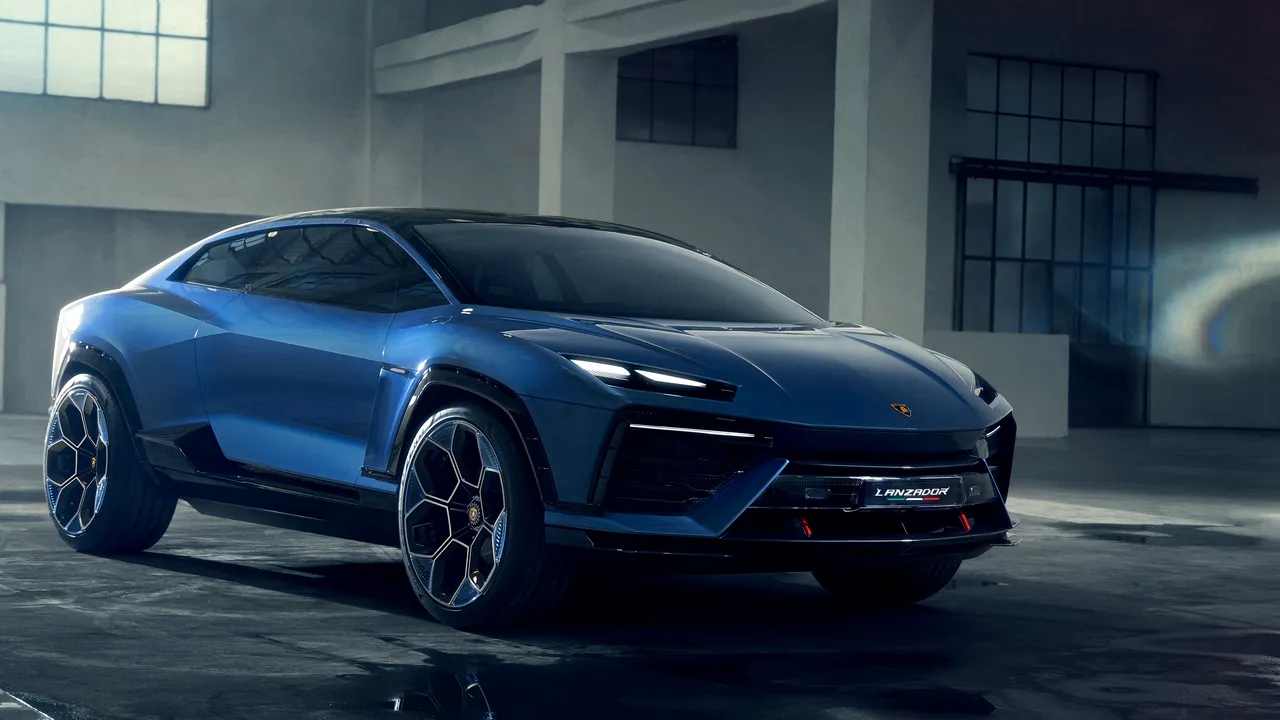 Lamborghini Lanzador, un model eco care promite performanţe de negalat 