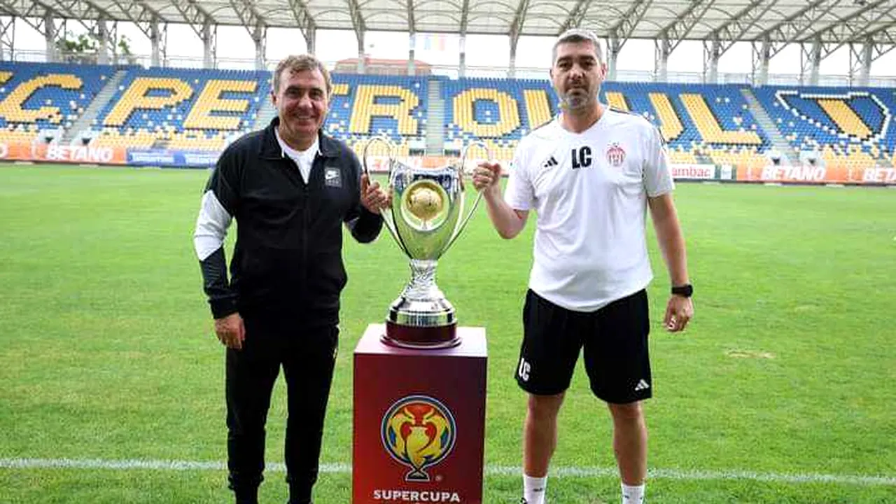 Supercupa României, Farul Constanţa - Sepsi OSK, a început