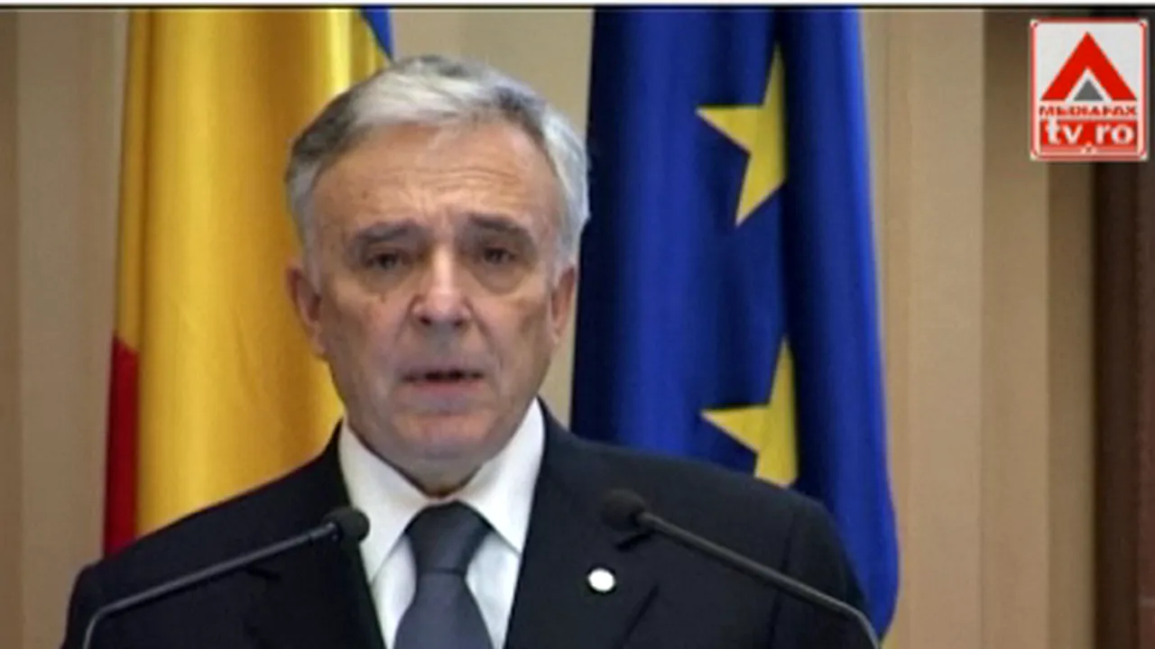 Isărescu: Volatilitatea rezonabilă a cursului e benefică
