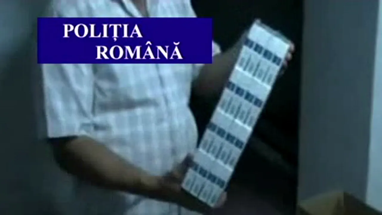 Constanţa: Ţigări de contrabandă de aproximativ 45.000 de lei, confiscate de poliţişti
