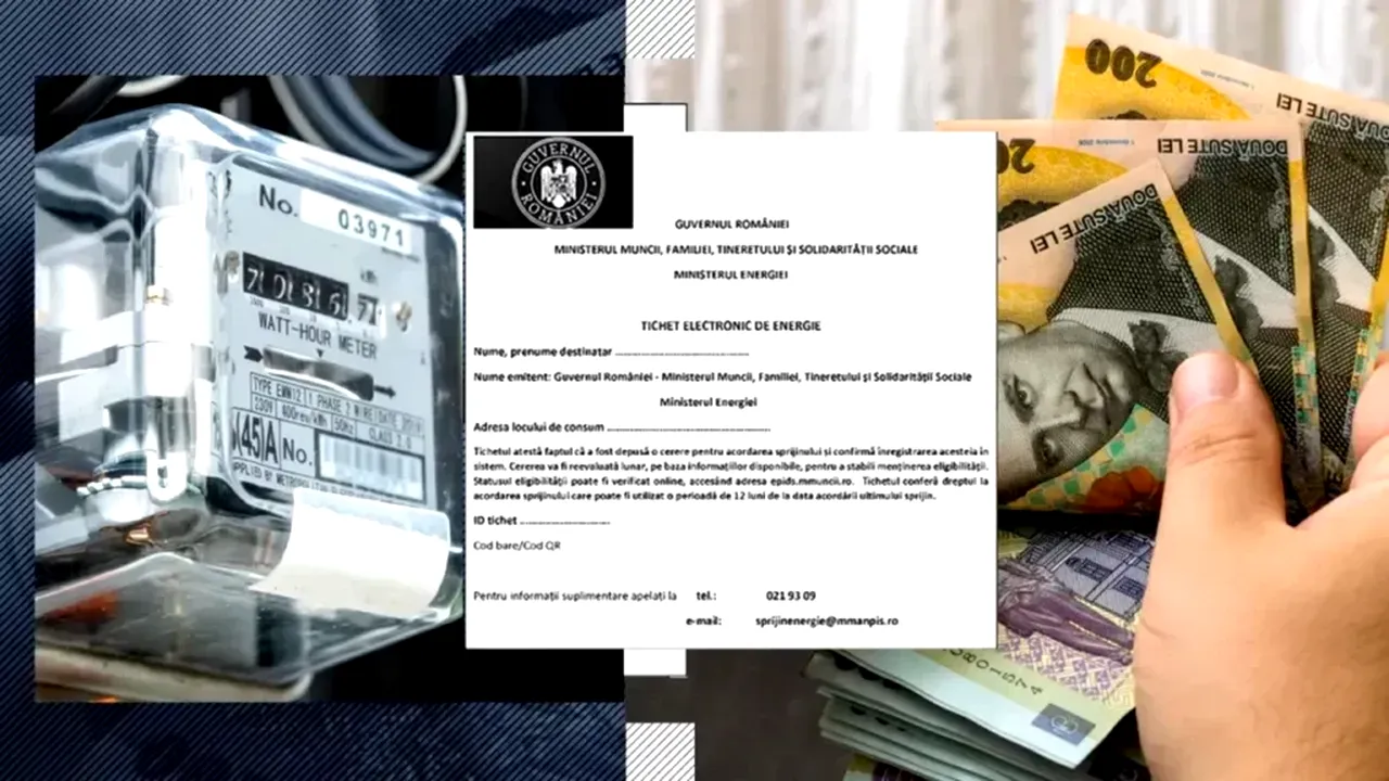 Ajutoarele de energie pot fi folosite de marți pentru plata facturilor de către aproximativ jumătate din beneficiarii verificați. Câți români au mers la poștă pentru depunerea cererii
