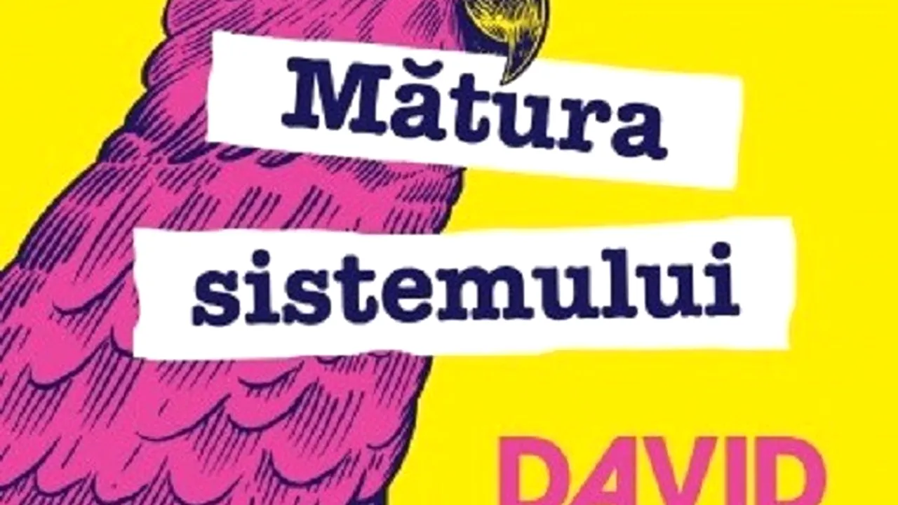 O carte pe zi: „Mătura sistemului” de David Foster Wallace