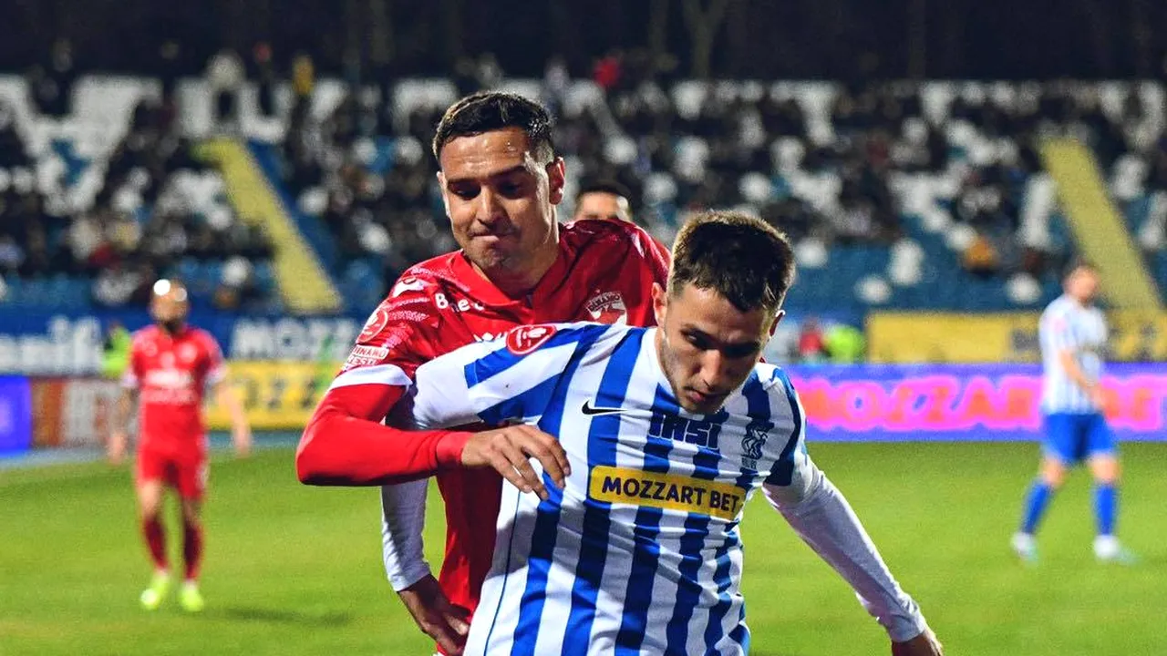 Remiză albă între Poli Iaşi şi Dinamo în deschiderea etapei a 29-a din Superliga de fotbal