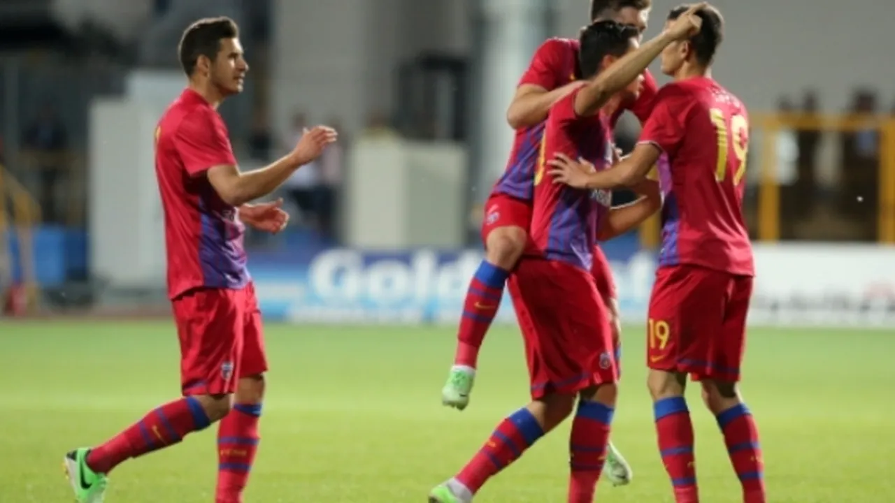 Gloria Bistriţa - Steaua, scor 0-1, în Liga I