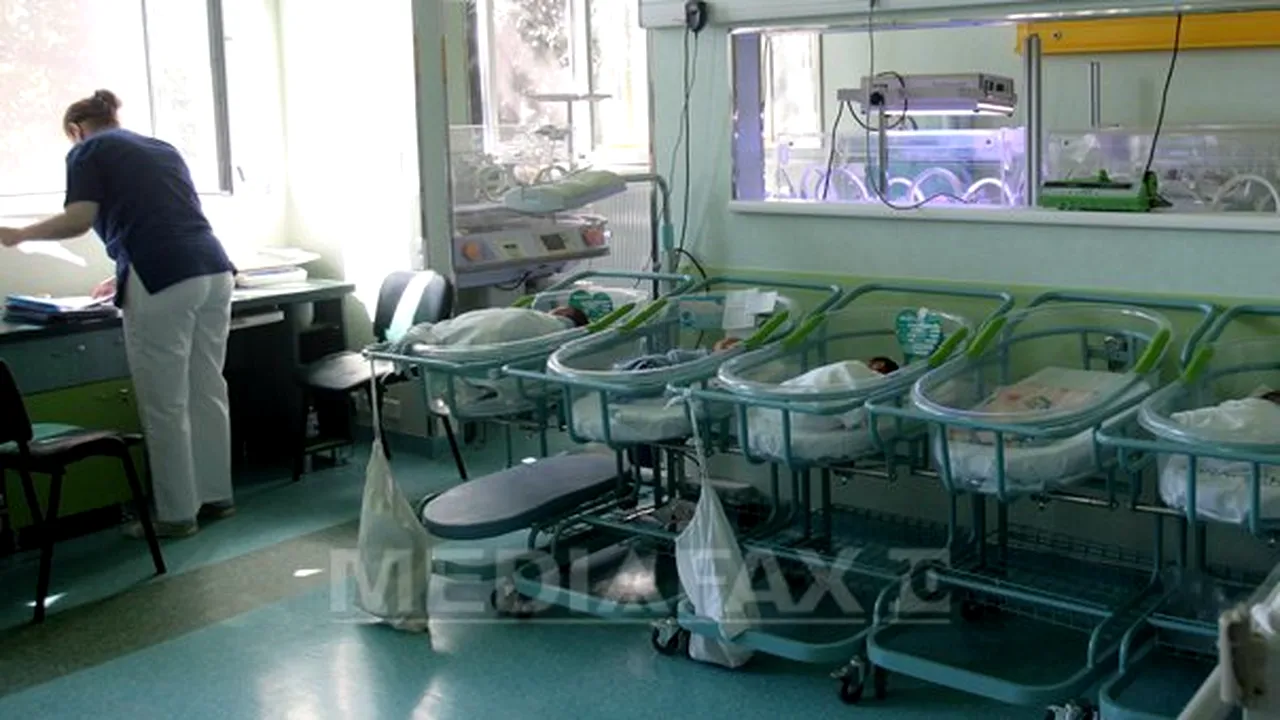 Restricţii severe la Maternitatea Giuleşti din Capitală, după cazurile bebeluşilor cu stafilococ auriu. Decizie impusă de Directia de Sănătate Publică Bucureşti 