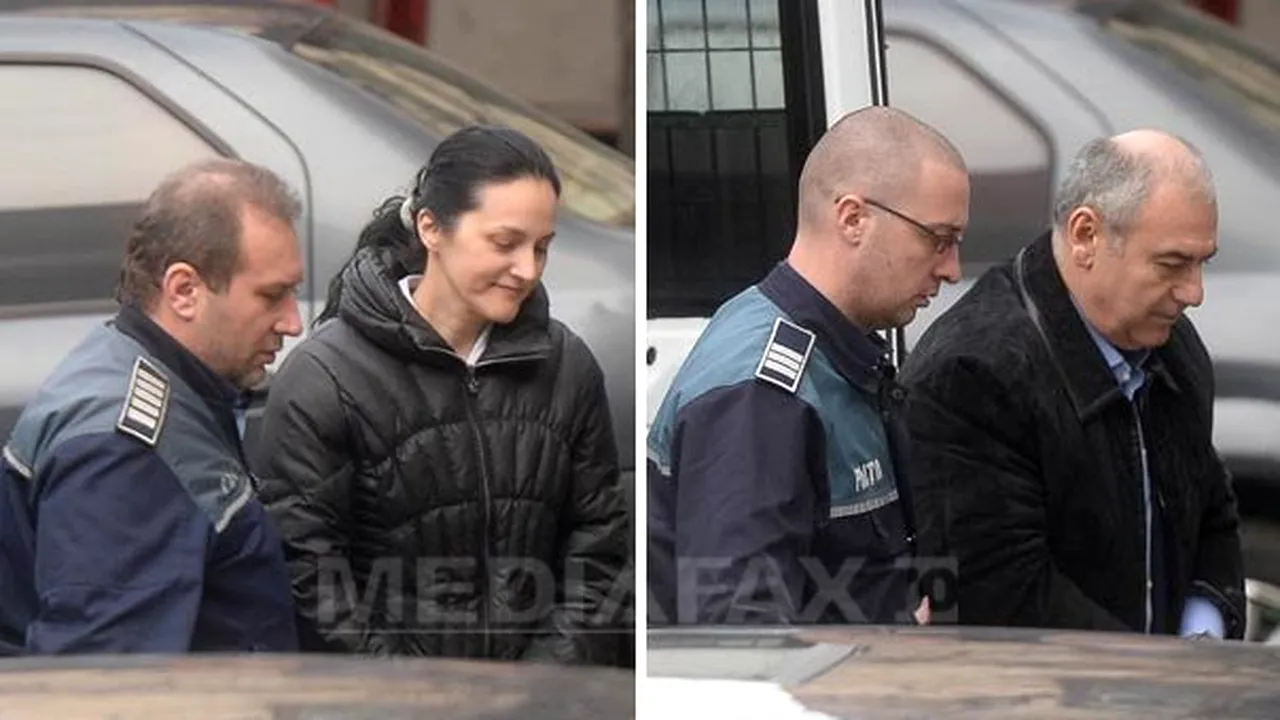 Alina Bica şi Dorin Cocoş, plasaţi în arest la domiciliu